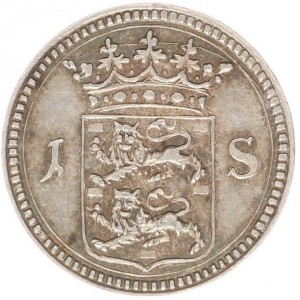 Аверс монеты Голландская республика, 1 стювер, 1714-1737