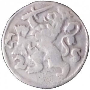 Аверс монеты Голландская республика, 2 стювера, 1702-1709