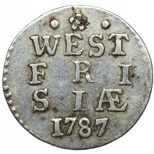 Реверс монеты Голландская республика, 2 стювера, 1711-1794