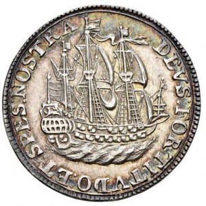 Реверс монеты Голландская республика, 6 стюверов, 1705-1771