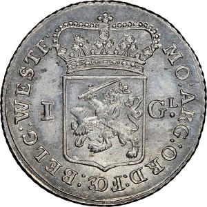 Аверс монеты Голландская республика, 1 гульден, 1760-1794