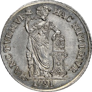 Реверс монеты Голландская республика, 1 гульден, 1760-1794