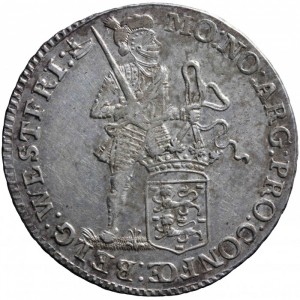 Аверс монеты Голландская республика, ½ серебряного дуката, 1770
