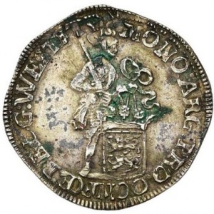 Аверс монеты Голландская республика, 1 серебряный дукат, 1707-1708