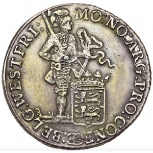 Аверс монеты Голландская республика, 1 серебряный дукат, 1744-1794