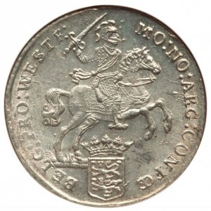 Аверс монеты Голландская республика, 1 дукатон, 1742-1793
