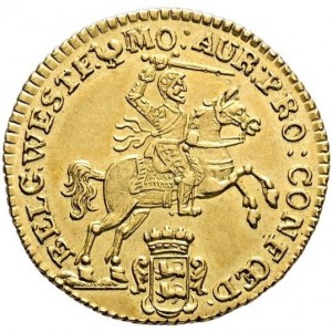 Аверс монеты Голландская республика, 7 гульденов, 1749-1763
