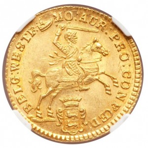 Аверс монеты Голландская республика, 14 гульденов, 1749-1763