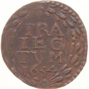 Аверс монеты Голландская республика, 1 дуит, 1617-1654