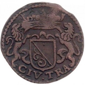 Аверс монеты Голландская республика, 1 дуит, 1657
