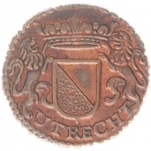 Аверс монеты Голландская республика, 1 дуит, 1657-1659