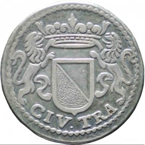 Реверс монеты Голландская республика, 1 дуит, 1657