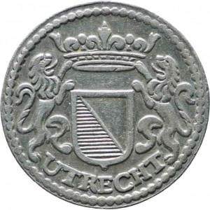 Аверс монеты Голландская республика, 1 дуит, 1659-1681