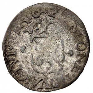 Аверс монеты Голландская республика, ½ стювера, 1627