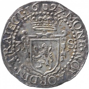 Аверс монеты Голландская республика, ½ шеллинга, 1627