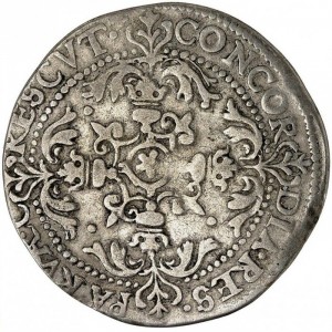 Реверс монеты Голландская республика, 1 шеллинг, 1601-1632