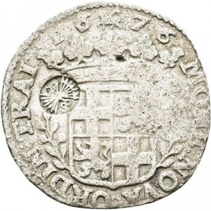 Аверс монеты Голландская республика, 1 шеллинг, 1676-1678