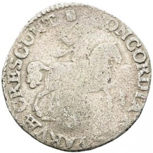 Реверс монеты Голландская республика, 1 шеллинг, 1676-1678
