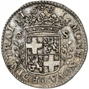Аверс монеты Голландская республика, 1 шеллинг, 1679-1691