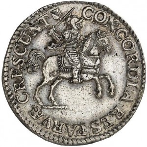 Реверс монеты Голландская республика, 1 шеллинг, 1679-1691