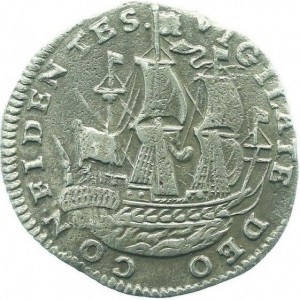 Реверс монеты Голландская республика, 6 стюверов, 1700-1703