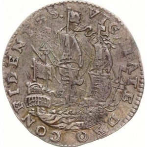 Реверс монеты Голландская республика, 6 стюверов, 1704-1705