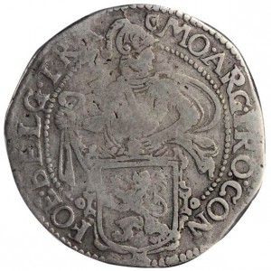 Аверс монеты Голландская республика, ½ дальдера, 1606-1650