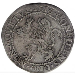 Реверс монеты Голландская республика, ½ дальдера, 1606-1650