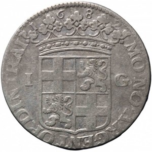 Аверс монеты Голландская республика, 1 гульден, 1682-1687