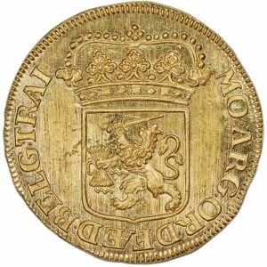 Аверс монеты Голландская республика, 1 гульден, 1701