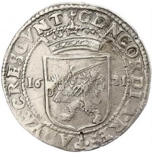 Реверс монеты Голландская республика, ½ рейксдальдера, 1606-1650