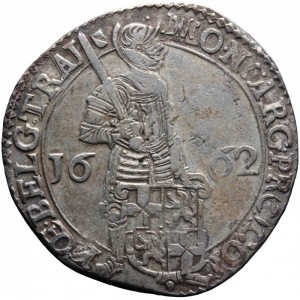 Аверс монеты Голландская республика, ½ серебряного дуката, 1659-1673