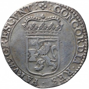 Реверс монеты Голландская республика, ½ серебряного дуката, 1659-1673