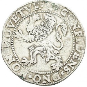 Реверс монеты Голландская республика, 1 дальдер, 1601-1603