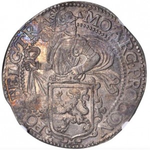 Аверс монеты Голландская республика, 1 дальдер, 1606-1634