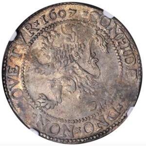 Реверс монеты Голландская республика, 1 дальдер, 1606-1634