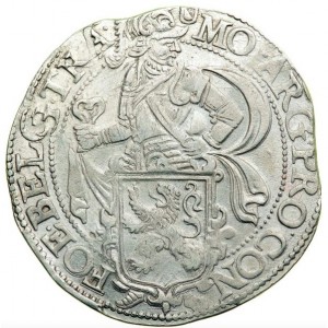 Аверс монеты Голландская республика, 1 дальдер, 1636-1667