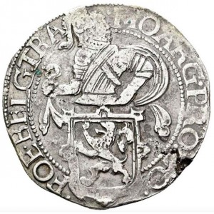 Аверс монеты Голландская республика, 1 дальдер, 1640-1642