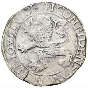 Реверс монеты Голландская республика, 1 дальдер, 1640-1642