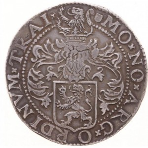 Реверс монеты Голландская республика, 1 рейксдальдер, 1591-1603