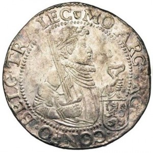Аверс монеты Голландская республика, 1 рейксдальдер, 1606-1688