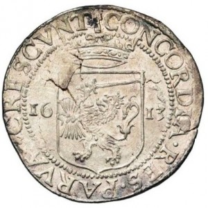Реверс монеты Голландская республика, 1 рейксдальдер, 1606-1688