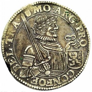 Аверс монеты Голландская республика, 1 рейксдальдер, 1650-1700