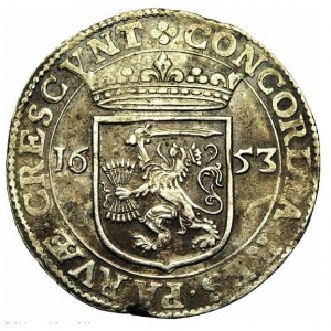 Реверс монеты Голландская республика, 1 рейксдальдер, 1650-1700