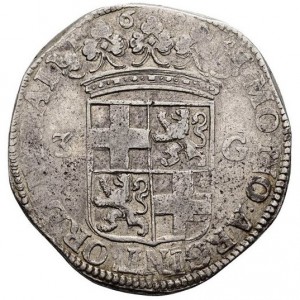 Аверс монеты Голландская республика, 3 гульдена, 1682-1689