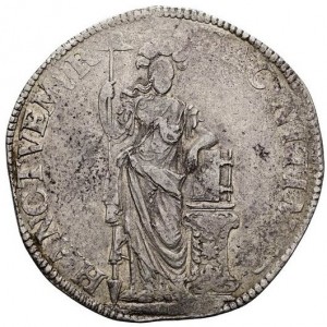 Реверс монеты Голландская республика, 3 гульдена, 1682-1689
