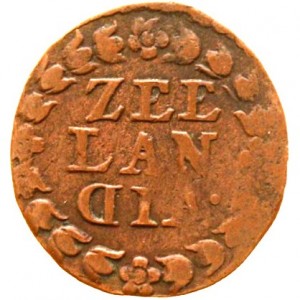 Аверс монеты Голландская республика, 1 дуит, 1641-1670