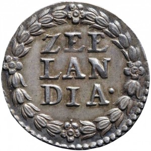 Аверс монеты Голландская республика, 1 дуит, 1663