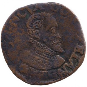 Аверс монеты Голландская республика, 1 оорд, 1601-1603