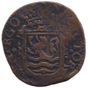 Реверс монеты Голландская республика, 1 оорд, 1601-1603